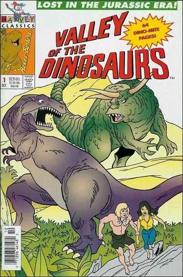 Valley of the Dinosaurs (1993) issue 1