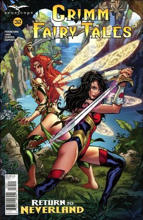 Grimm Fairy Tales (2016) issue 32-B Riveiro Cover