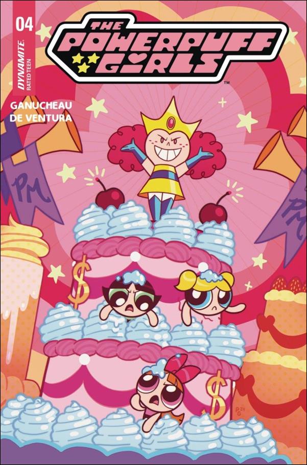 Powerpuff Girls (2024) issue 4 Paulina Ganucheau Cover