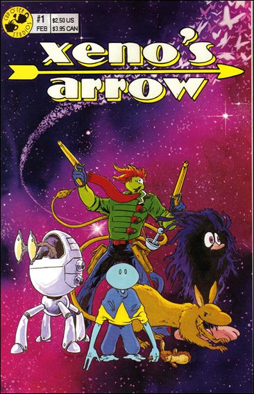 Xeno's Arrow (1999) issue 1