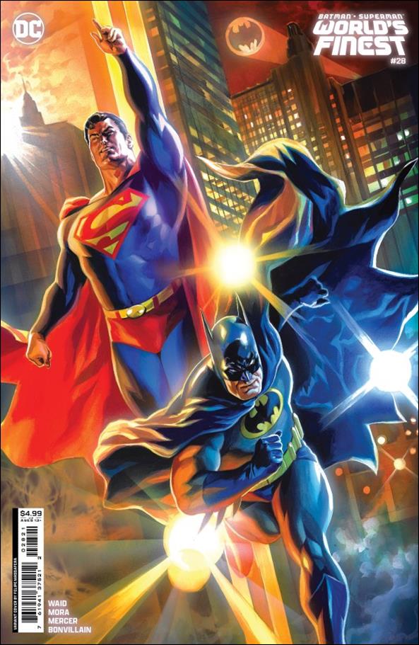 Batman/Superman: World's Finest 28-C by DC