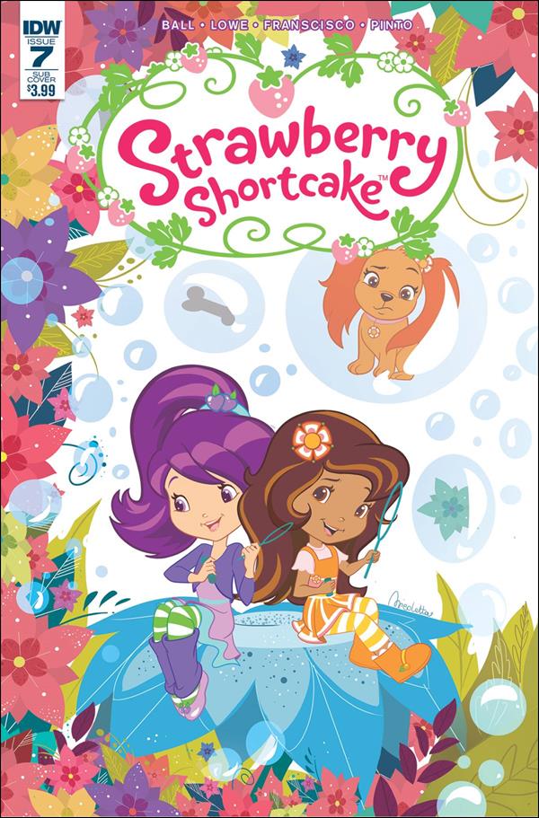 Strawberry Shortcake (2016) issue 7-C Nicoletta Baldari (Scented) Subscription Cover