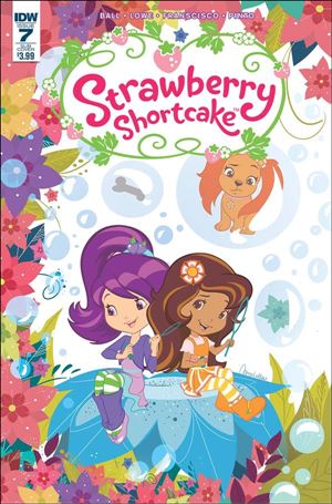 Strawberry Shortcake (2016) issue 7-C Nicoletta Baldari (Scented) Subscription Cover