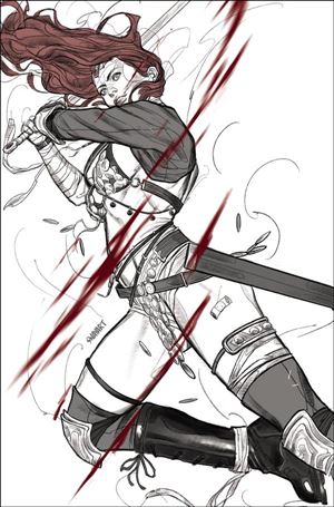 Red Sonja: Black White Red issue 7-M Joshua 