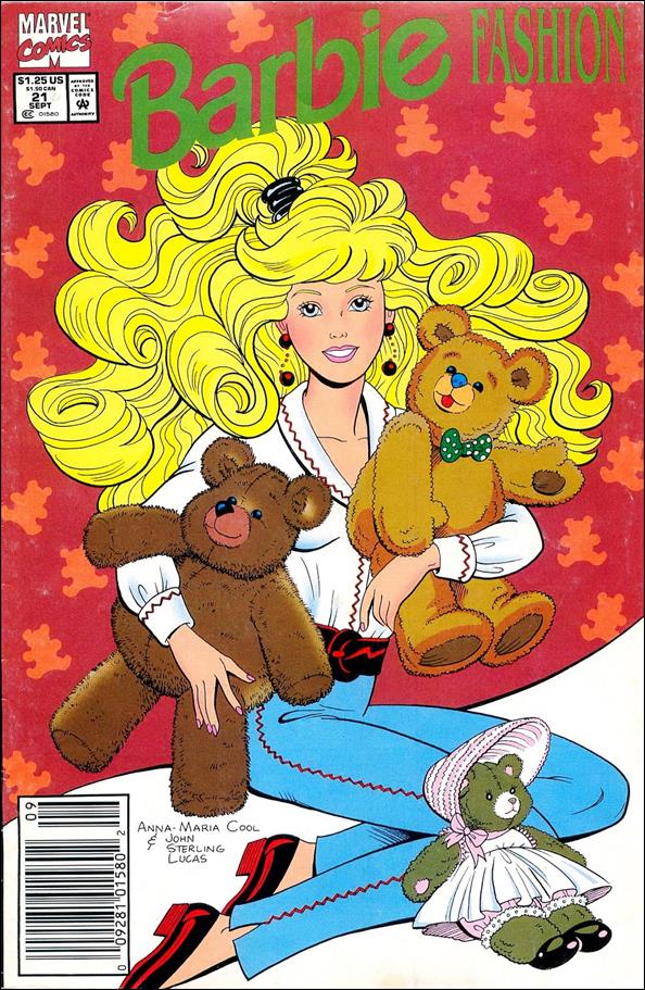 Barbie Fashion issue 21