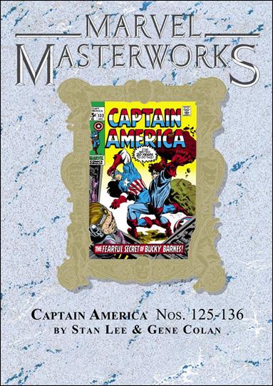 Marvel Masterworks: Captain America issue 5-B Marble Dust Jacket Vol 139