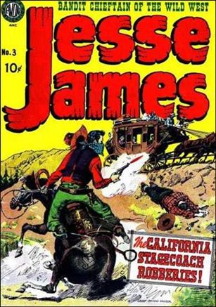 Jesse James (1950) issue 3