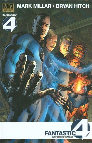 Fantastic Four: World's Greatest issue nn Mass Market Dust Jacket