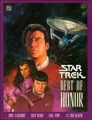 Star Trek: Debt of Honor Cover Image 1