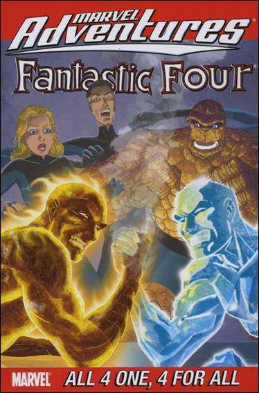 Marvel Adventures Fantastic Four issue 5 All 4 One, 4 For All