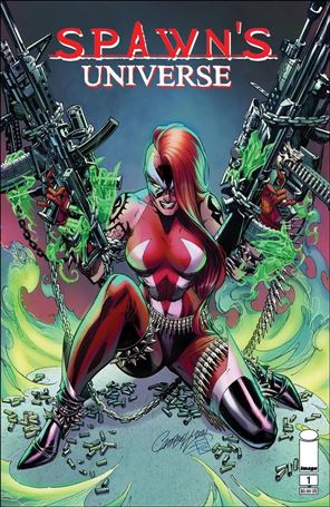 Spawn's Universe Cover Image 1