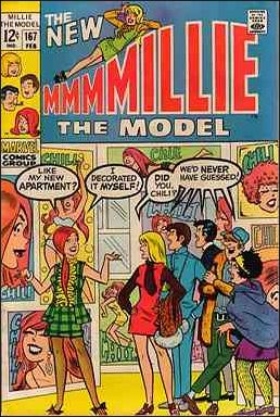 Millie the Model Comics issue 167