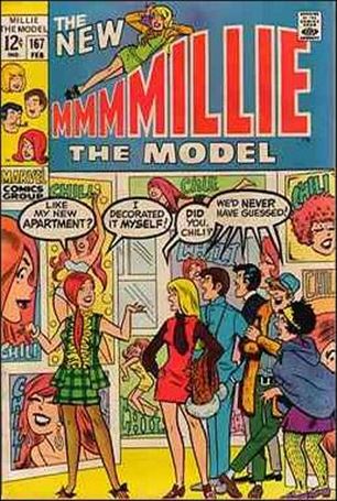 Millie the Model Comics issue 167