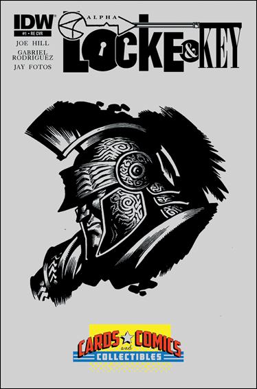 Locke & Key: Alpha issue 1-D Cards, Comics and Collectibles Cover