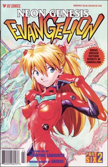 Neon Genesis Evangelion Book 6 issue 2