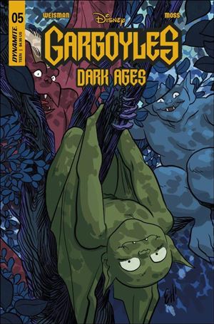 Gargoyles: Dark Ages issue 5-E Erica Henderson Cover