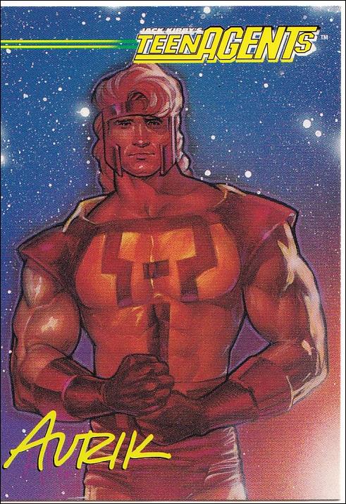 Jack Kirby's TeenAgents (Base Set) card 4 Aurik