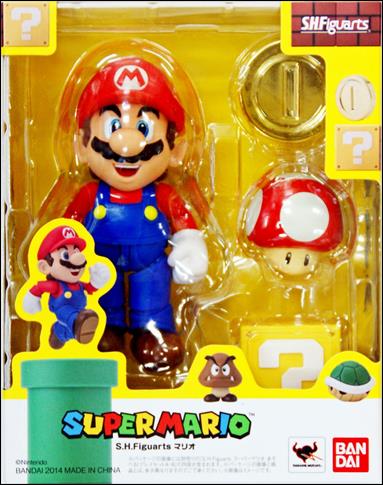Super Mario (S.H.Figuarts)  figure 1 Mario