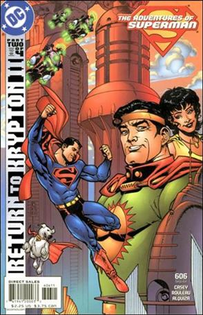 Adventures of Superman (1987) issue 606