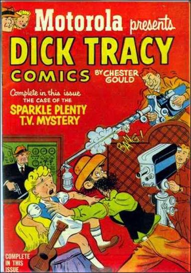 Dick Tracy Comics, Special Edition for Motorola, Inc. issue 1