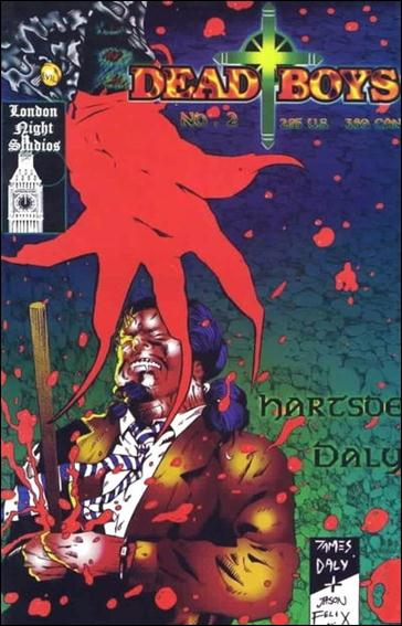 Dead Boys (1993) issue 2