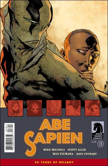 Abe Sapien issue 18