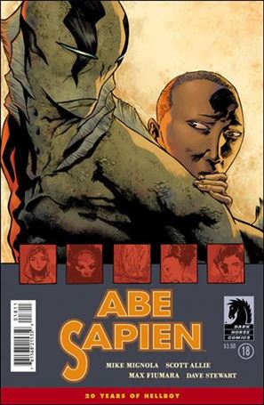 Abe Sapien issue 18
