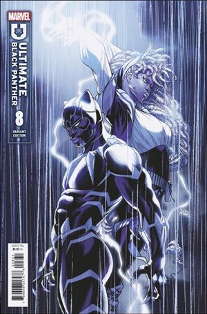 Ultimate Black Panther issue 8.00-B Russell Dauterman Cover