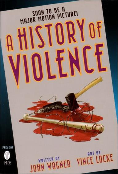 History of Violence issue nn-B Revised Edition
