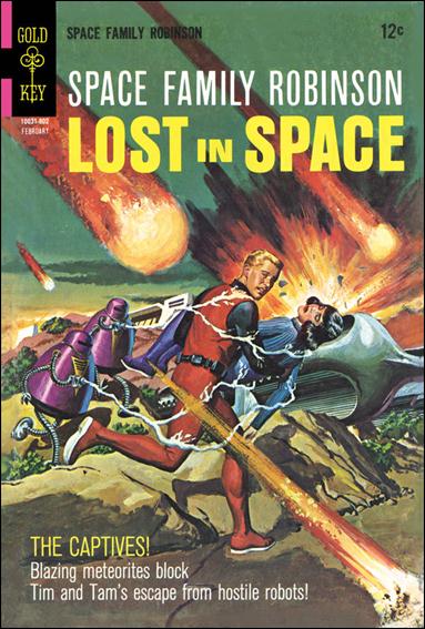 Space Family Robinson Archives issue 4