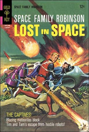 Space Family Robinson Archives issue 4