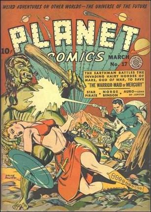 Planet Comics (1940) issue 17