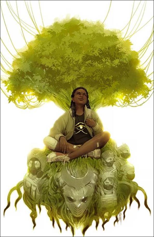 Eve: Children of the Moon issue 1-D Miguel Mercado 1:25 Cover
