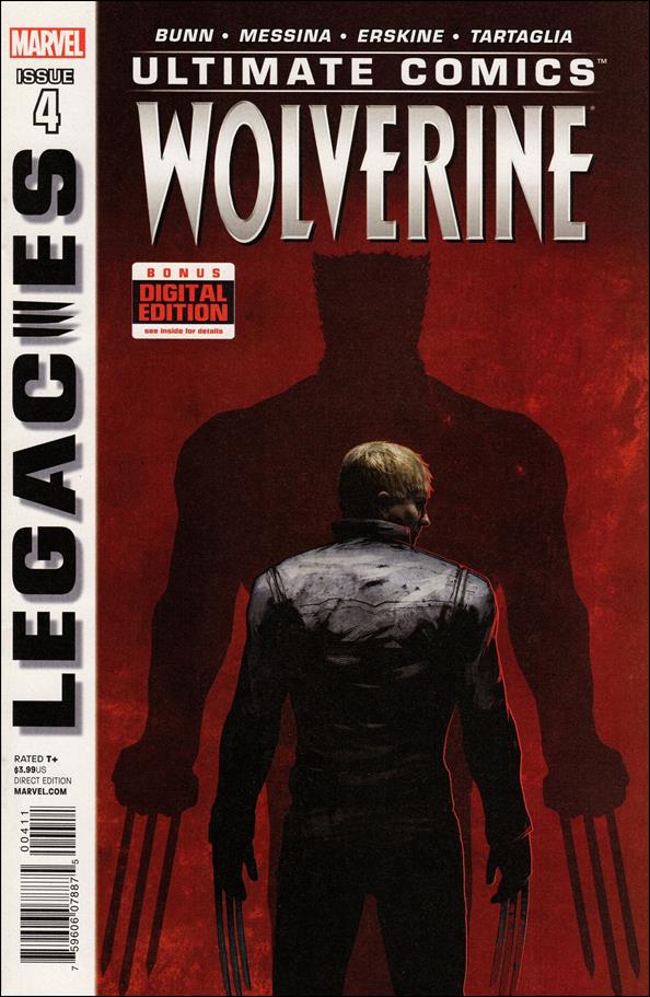 Ultimate Comics Wolverine issue 4