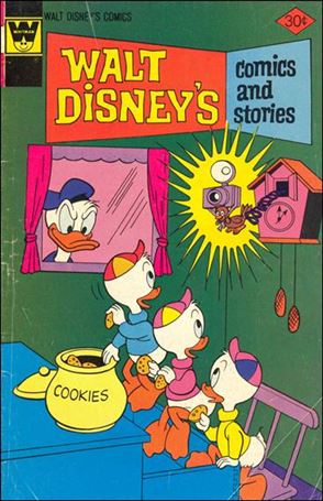 Walt Disney's Comics and Stories (1940) issue 435-B Whitman Cover