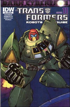 Transformers: Robots in Disguise (2012) issue 27-B Phil Jimenez Subscription Cover
