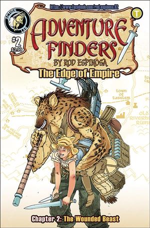 Adventure Finders issue 2