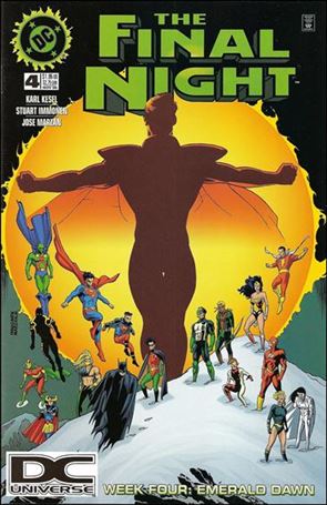 Final Night issue 4-B DC Universe UPC (2nd Printing)