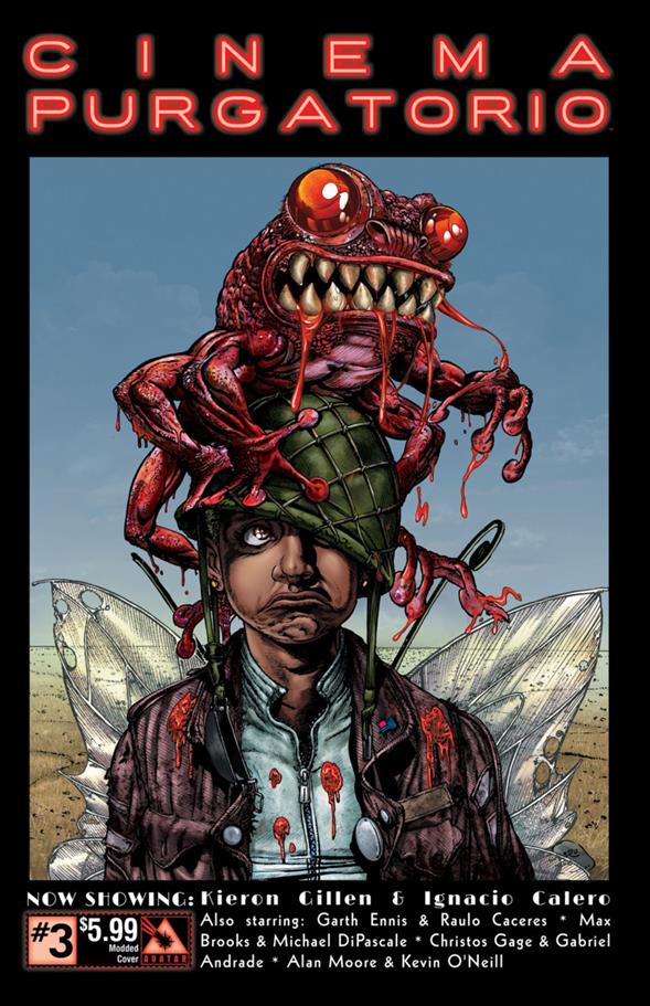 Alan Moore's Cinema Purgatorio issue 3-D Modded Cover