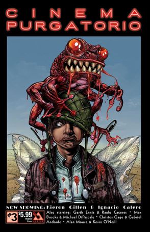 Alan Moore's Cinema Purgatorio issue 3-D Modded Cover