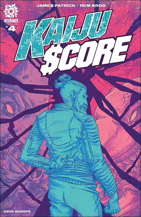 Kaiju Score issue 4