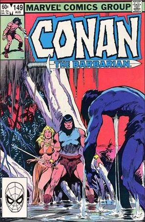 Conan the Barbarian (1970) issue 149