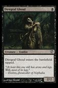 Magic the Gathering: Innistrad (Base Set) card 97 Diregraf Ghoul