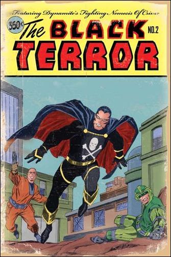 Black Terror (2008) issue 2-C George Tuska 1:15 Cover
