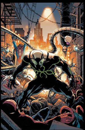 Superior Octopus issue 1-C Giuseppe Camuncoli 1:25 Cover