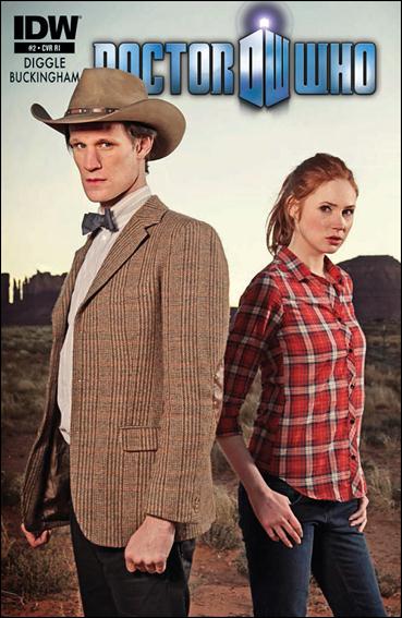 Doctor Who (2012) issue 2-B 1:10 Photo Cover
