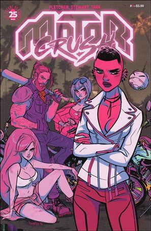 Motor Crush issue 8 Babs Tarr Cover
