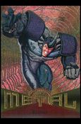 Marvel Metal (Base Set) card 74 Rhino