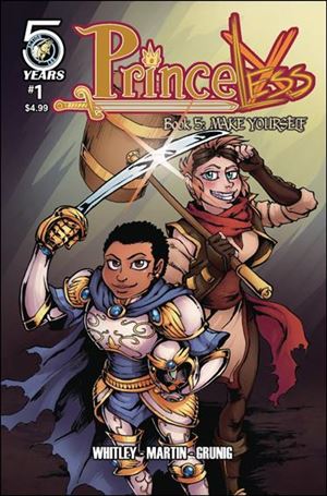 Princeless: Make Yourself issue 1-B Duo Cover