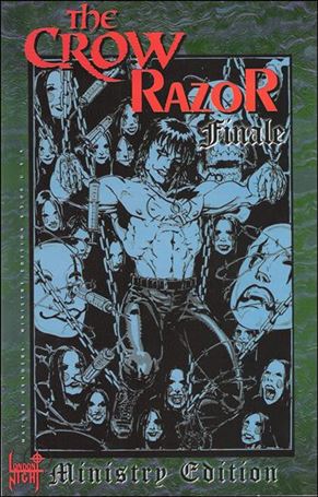 Crow/Razor - Finale issue 1-B Uglyboy Ministry Edition Cover